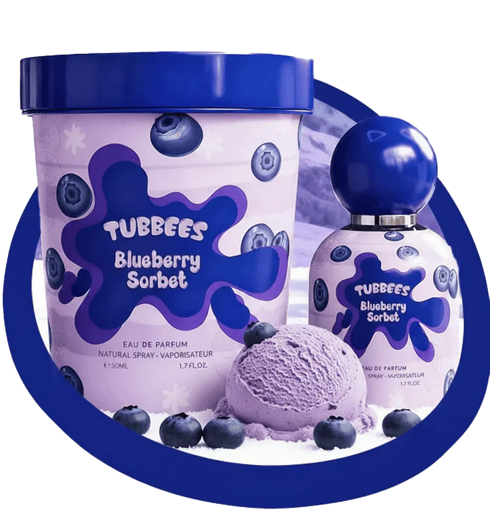 Tubbees Blueberry Sorbet GRANDEUR - Muestra 3 ml - Image 2