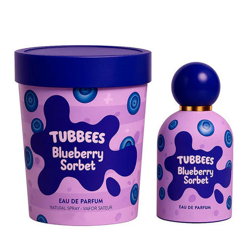 Tubbees Blueberry Sorbet GRANDEUR - Muestra 3 ml - Image 3