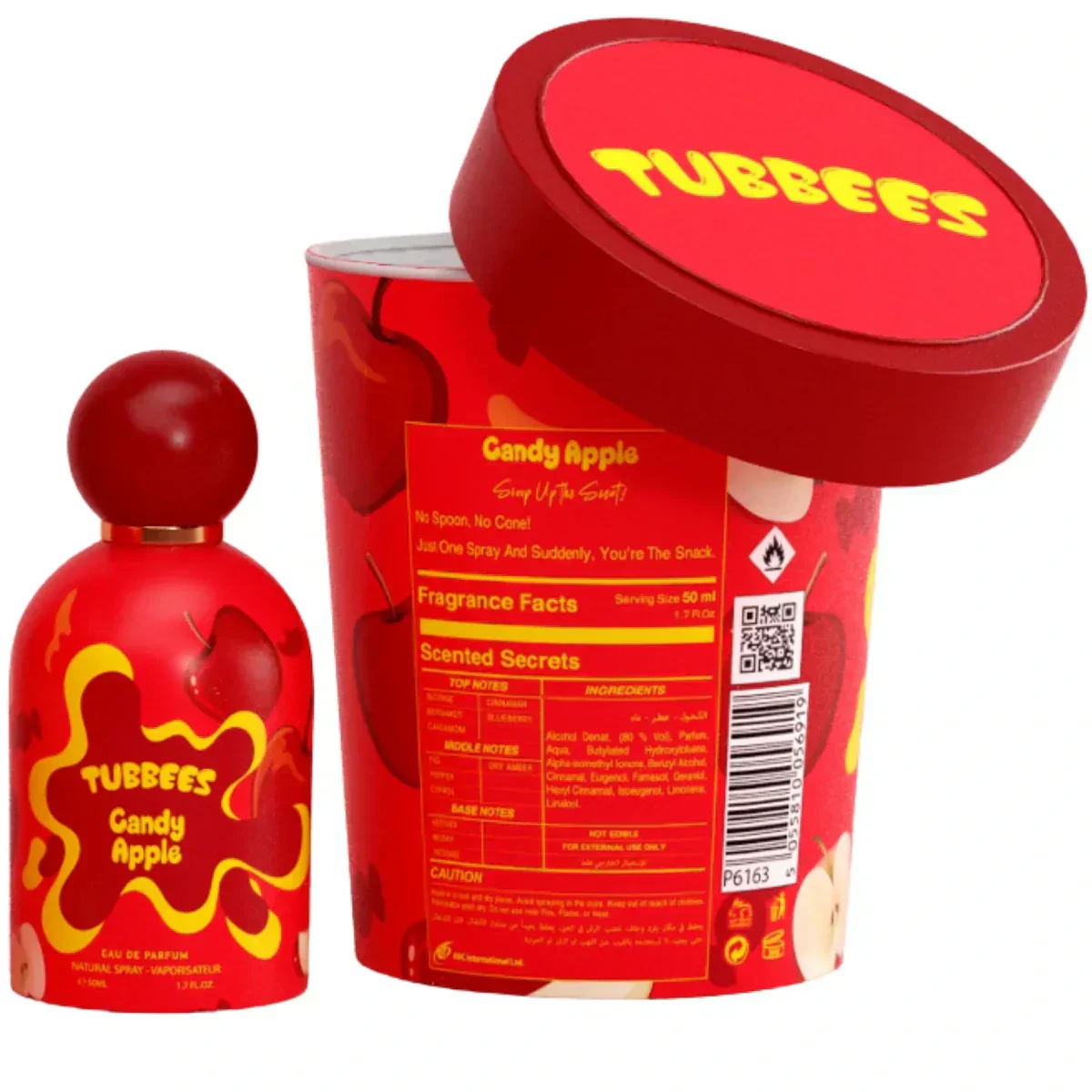 Tubbees Candy APPLE GRANDEUR - Muestra 5 ml - Image 3