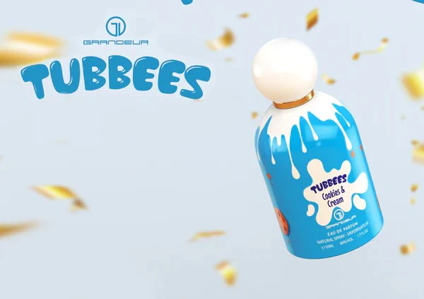 Tubbees Cookies & Cream GRANDEUR - Muestra 5 ml - Image 3