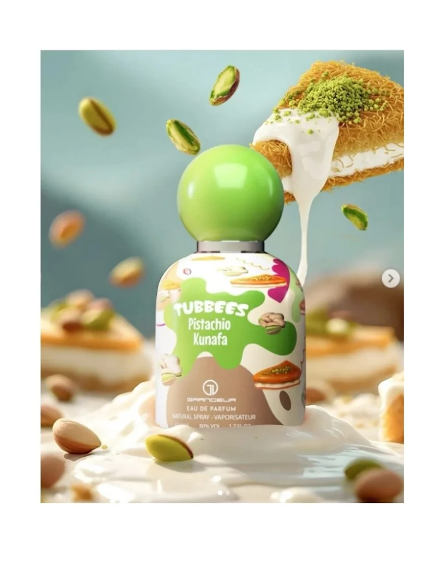 Tubbees Pistachio Kunafa GRANDEUR 50ml - Image 3