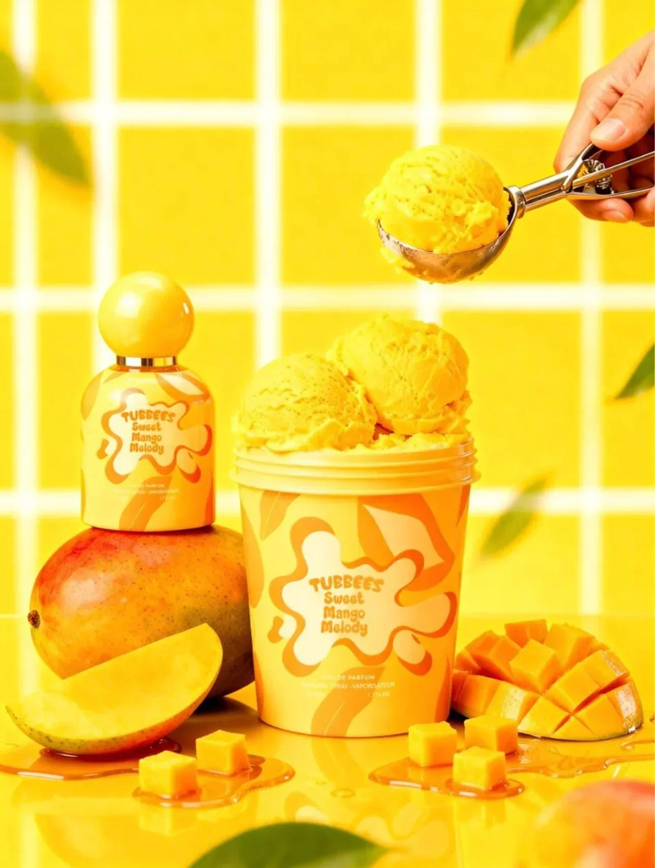 Tubbees Sweet Mango Melody GRANDEUR - Muestra 5 ml - Image 2