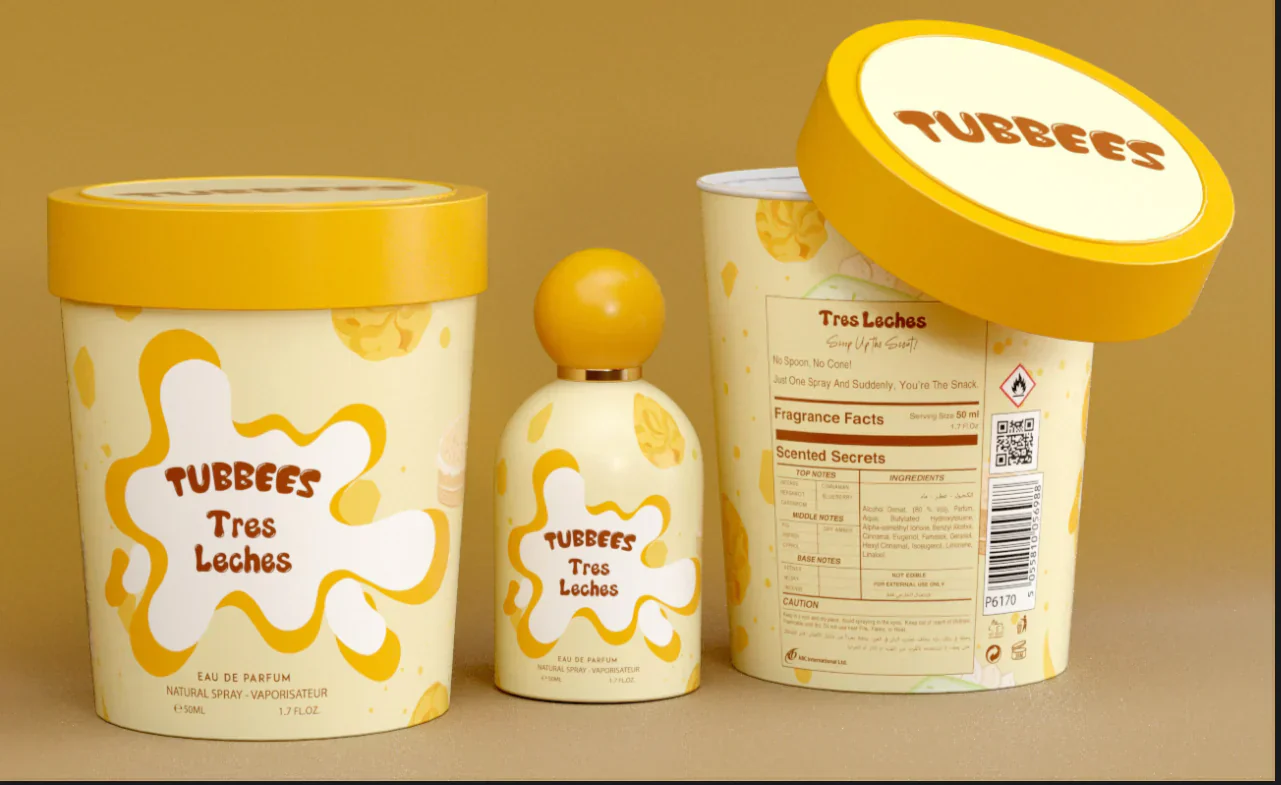 Tubbees Tres Leches GRANDEUR