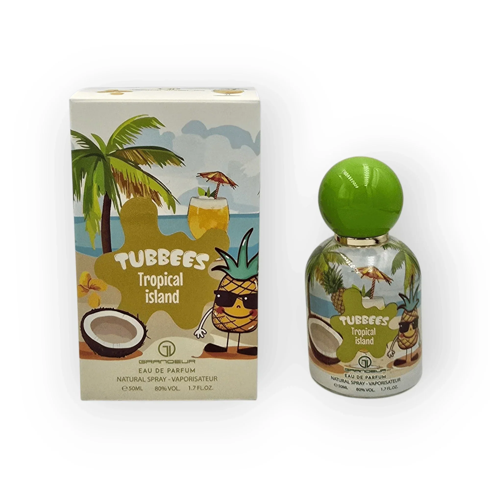 Tubbees Tropical Island GRANDEUR - Muestra 5 ml