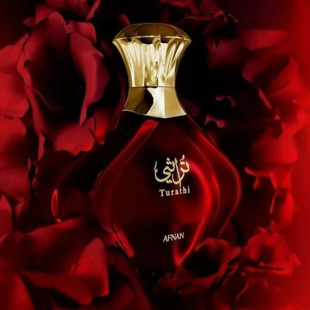 Turathi Red Femme AFNAN - Muestra 10 ml