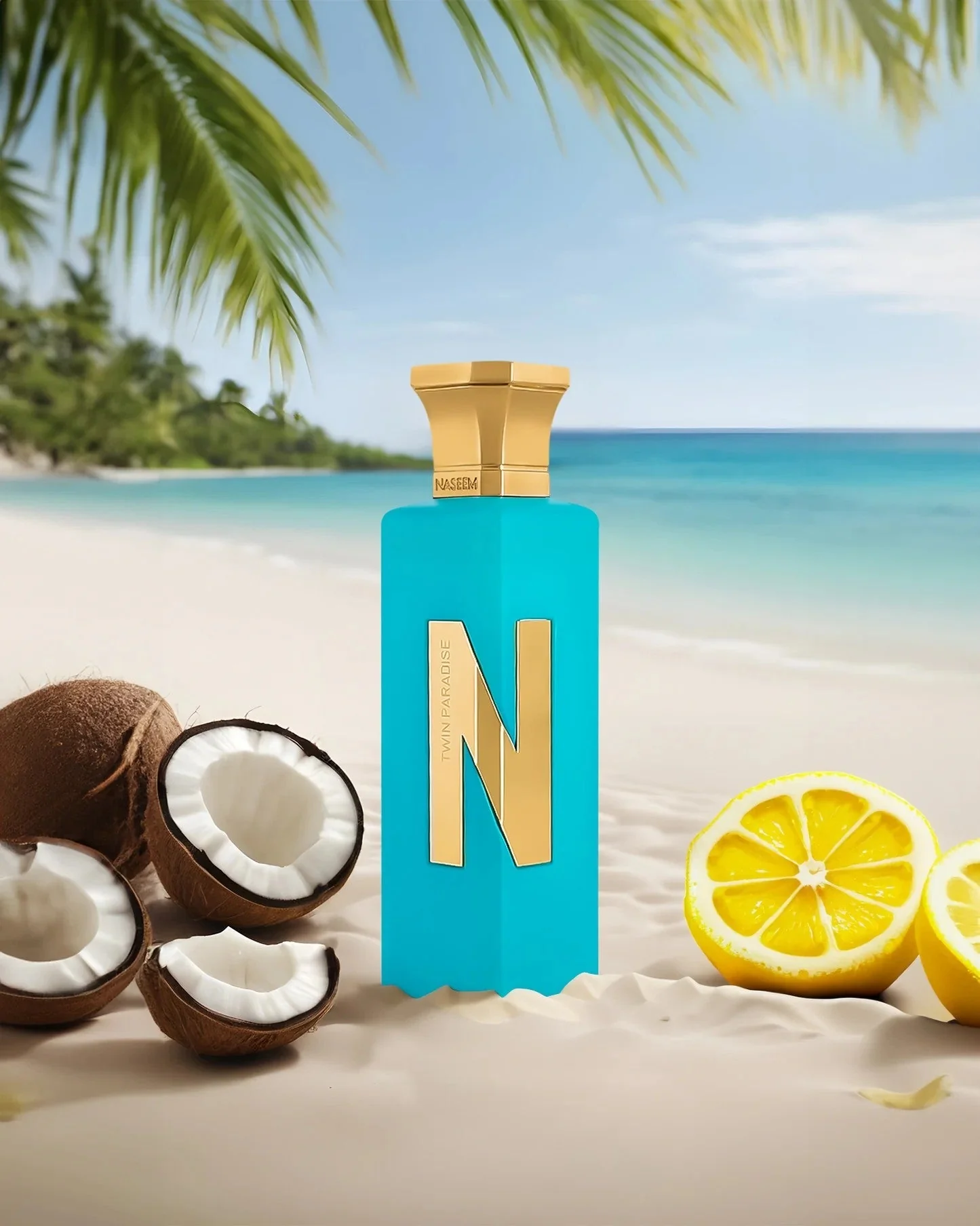 Twin Paradise Naseem 75ml Sin Alcohol - Muestra 5 ml - Image 2