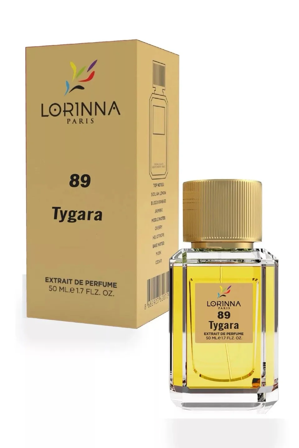 Tygara 89 Extrait de Parfum LORINNA - Muestra 3 ml