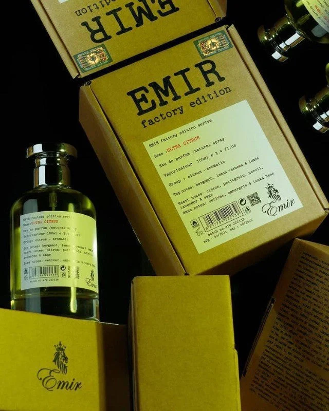 Ultra Citrus Factory Edition EMIR 100ml - Muestra 3 ml - Image 2