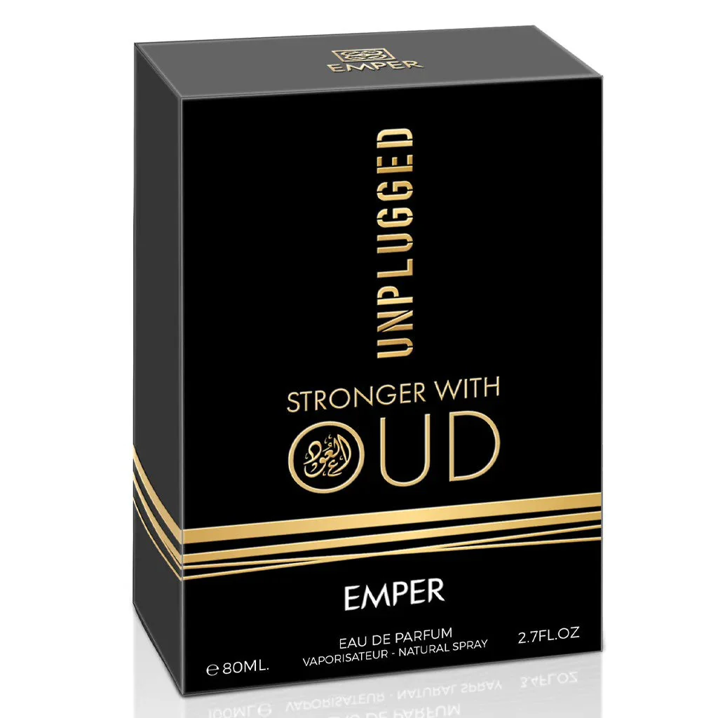 Unplugged Stronger With You Oud Emper 80ml - Muestra 5 ml - Image 3