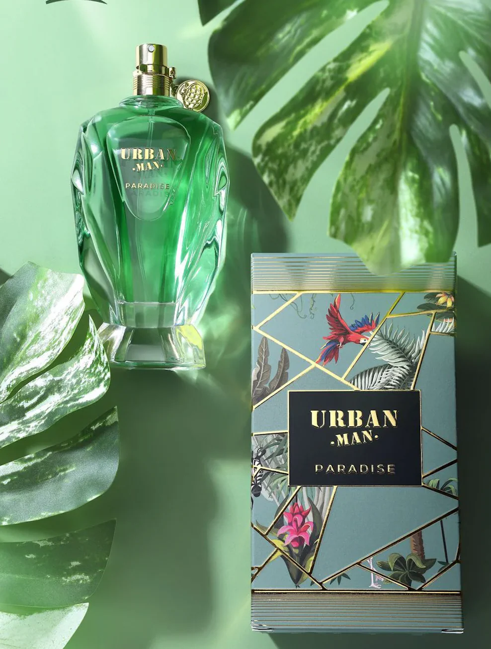 Urban Man Paradise FRAGRANCE WORLD - Muestra 3 ml - Image 2