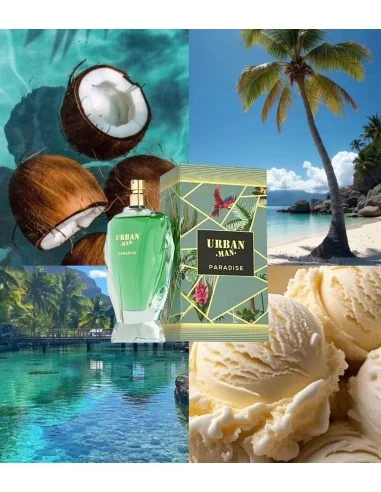 Urban Man Paradise FRAGRANCE WORLD - Image 3