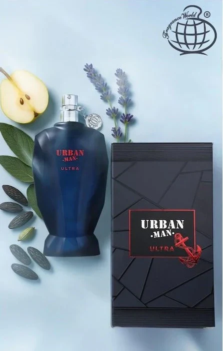 Urban Man Ultra FRAGRANCE WORLD - Image 2