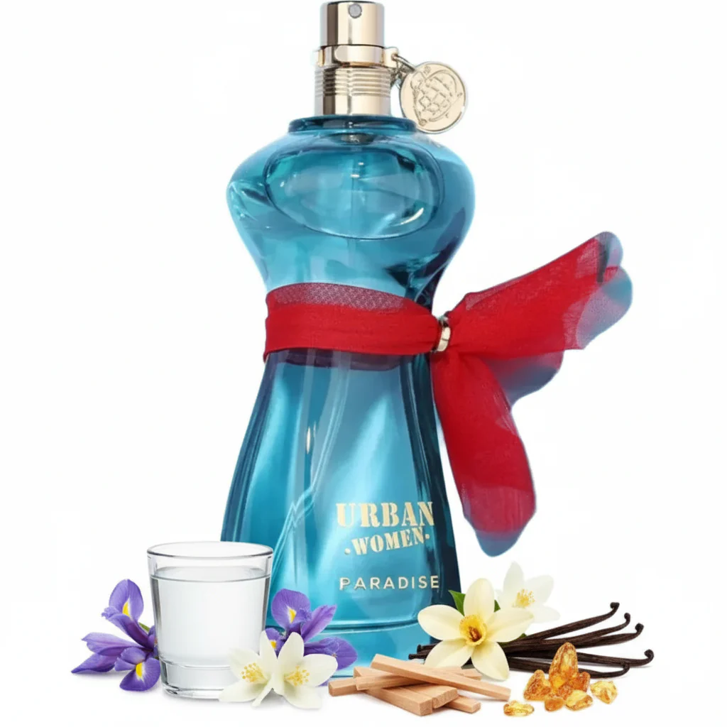Urban Woman Paradise FRAGRANCE WORLD - Muestra 10 ml