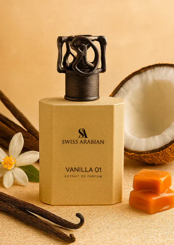 Vanilla 01 Extrait de Parfum SWISS ARABIAN - Muestra 3 ml