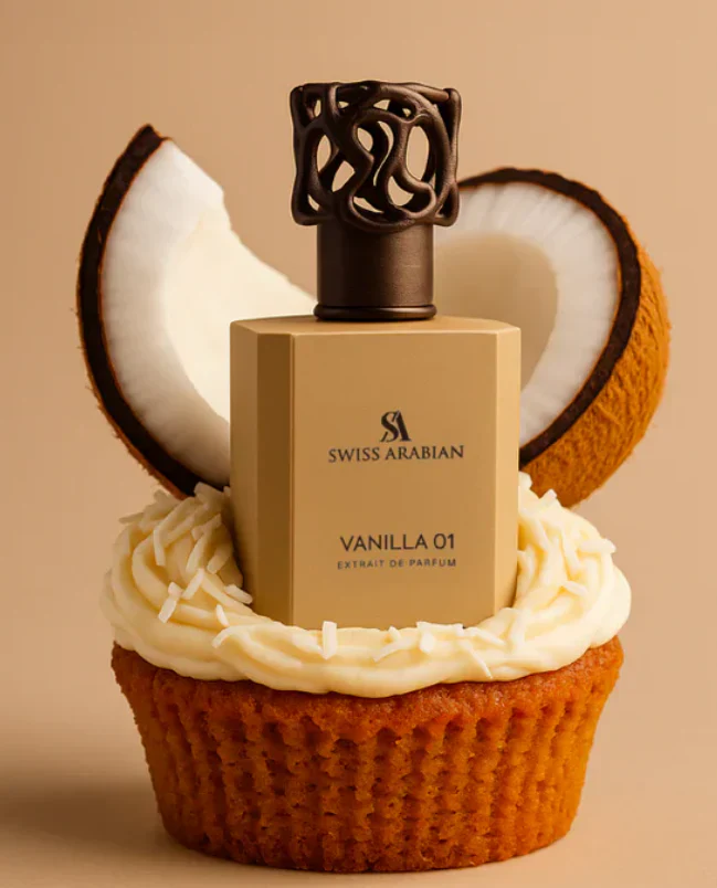 Vanilla 01 Extrait de Parfum SWISS ARABIAN - Muestra 3 ml - Image 3