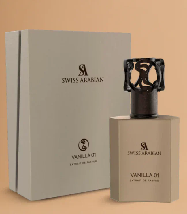 Vanilla 01 Extrait de Parfum SWISS ARABIAN - Muestra 5 ml - Image 2