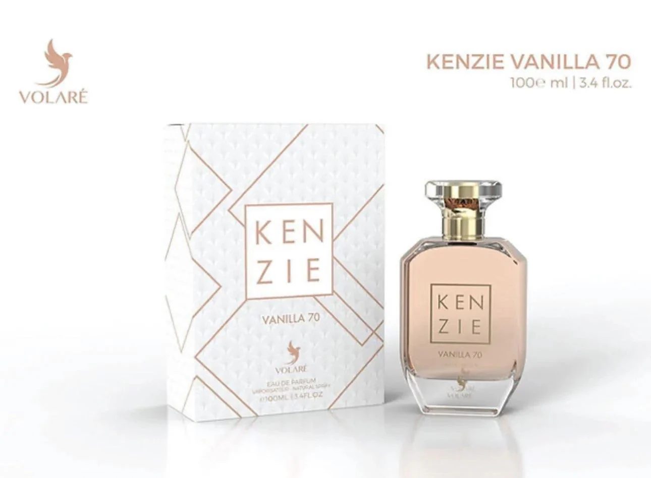 Vanilla 70 Kenzie 100ml - Muestra 5 ml