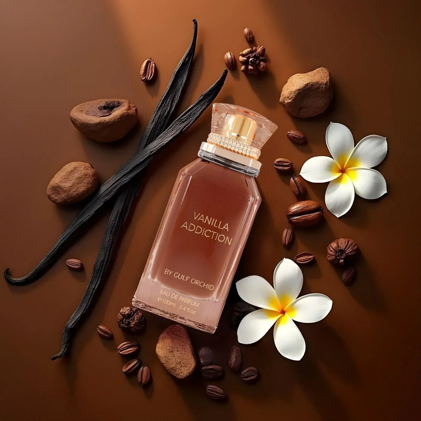 Vanilla Addiction GULF ORCHID - Muestra 10 ml