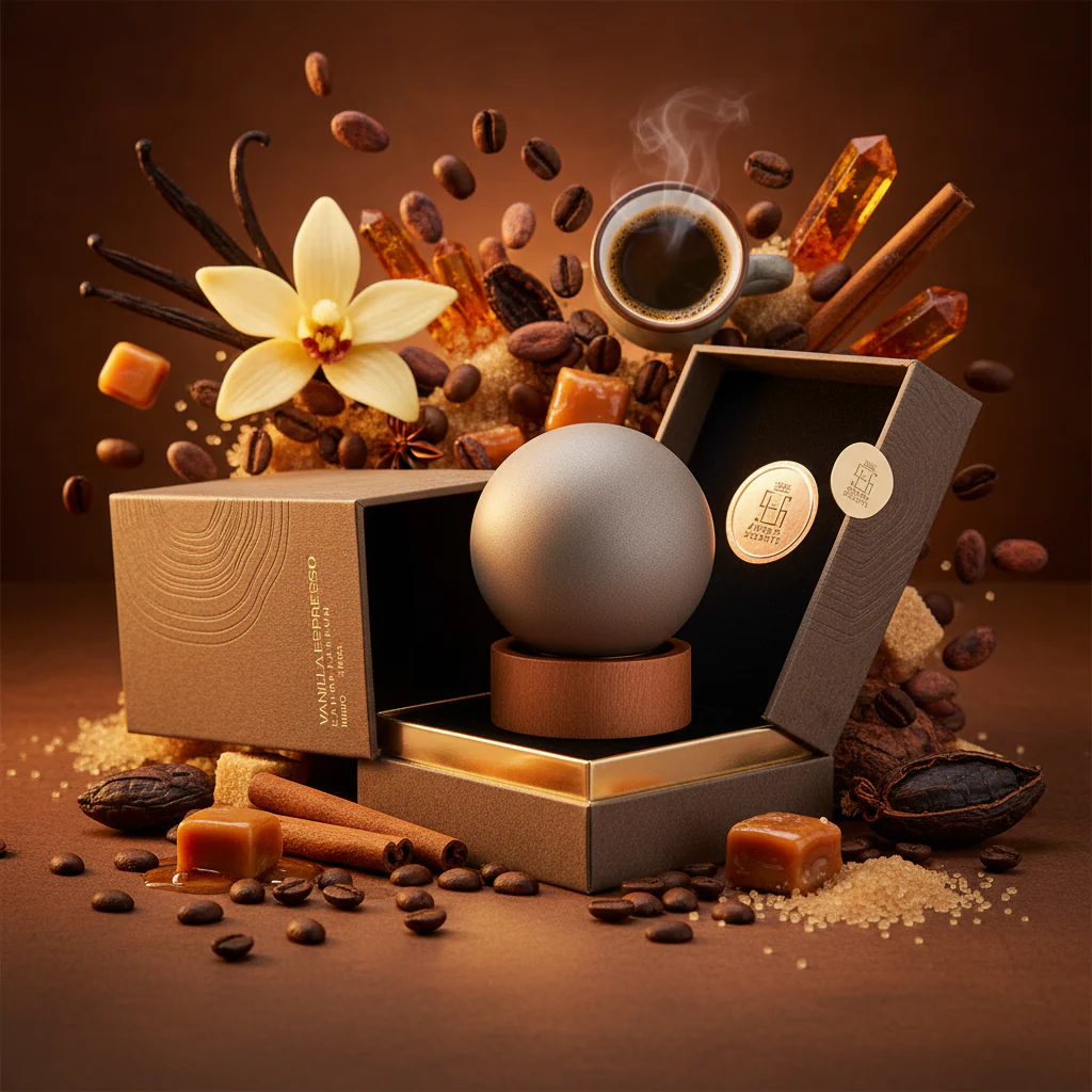 Vanilla Espresso AURORA SCENTS - Muestra 10 ml - Image 2