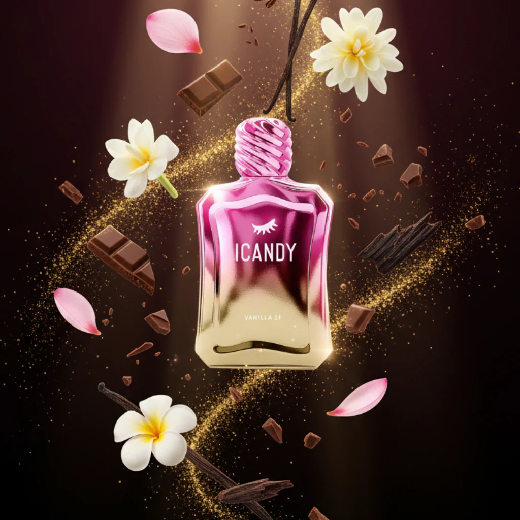Vanilla Milkshake 21 ICANDY - Muestra 10 ml - Image 2