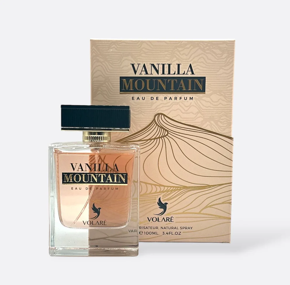 Vanilla Mountain Volare 100ml - Muestra 10 ml