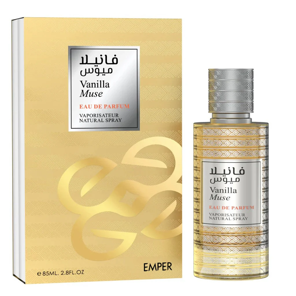 Vanilla Muse Emper 85ml - Muestra 10 ml