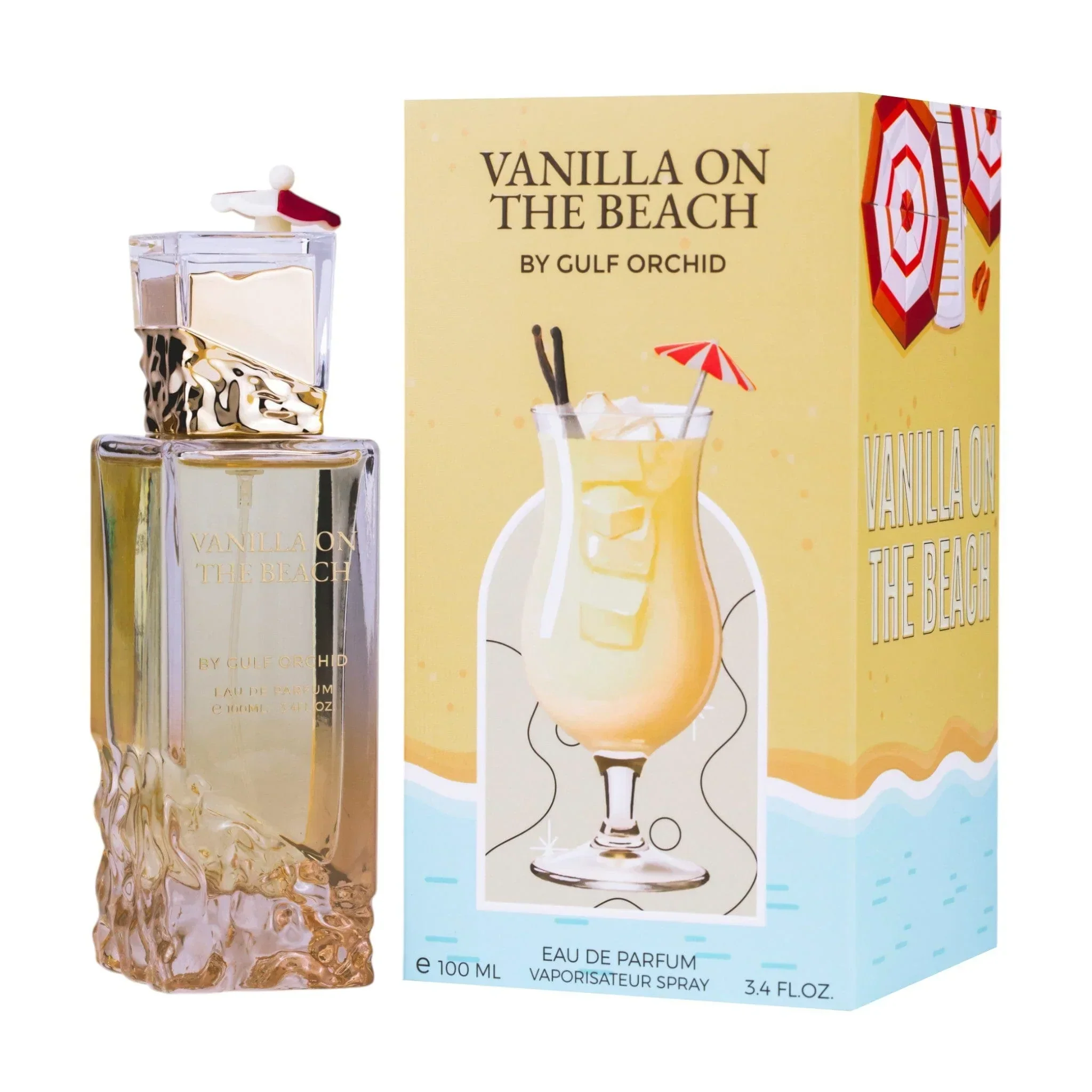 Vanilla On The Beach Cocktail Collection GULF ORCHID - Muestra 10 ml