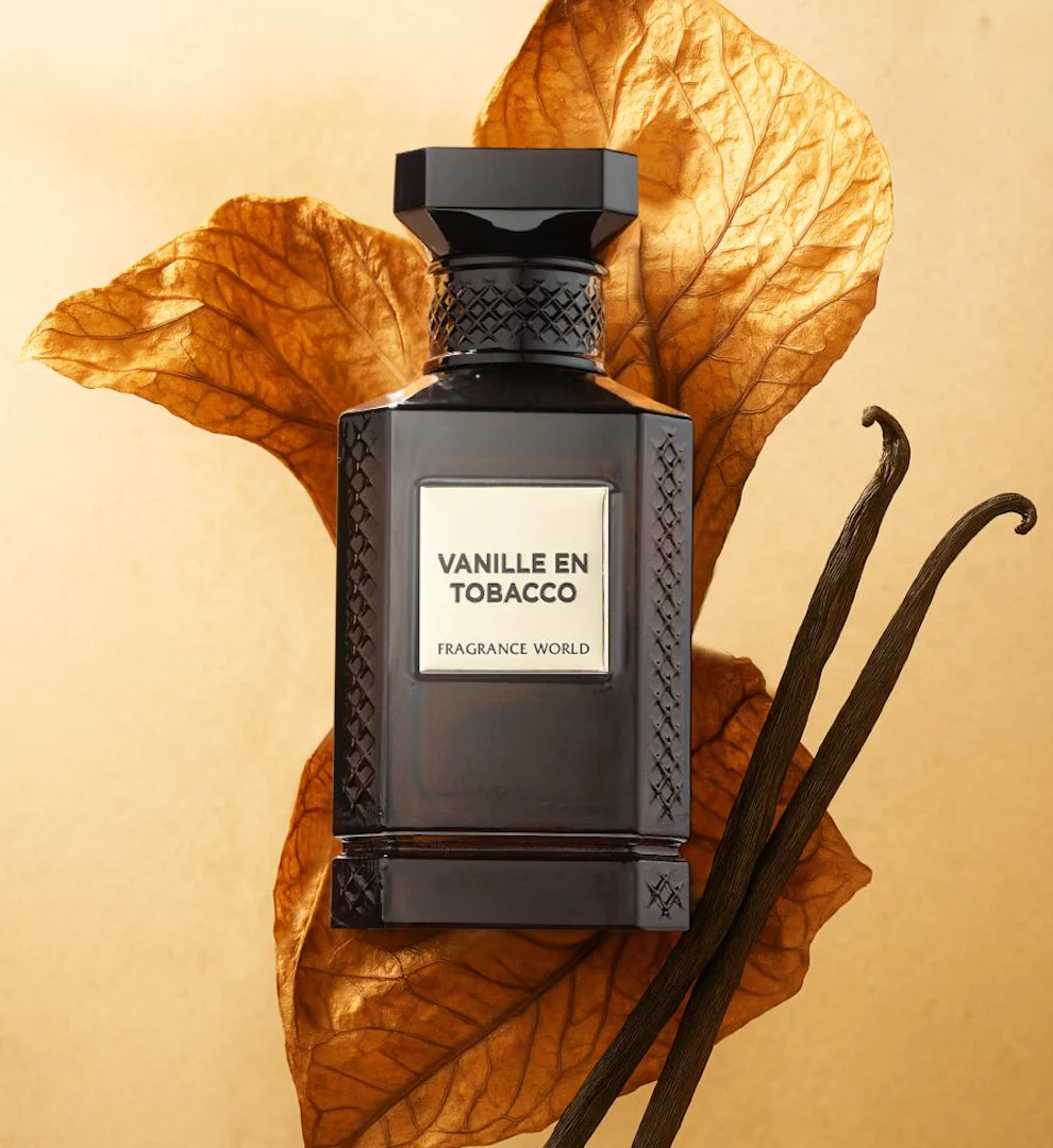 Vanille en Tabacco FRAGRANCE WORLD 80ml