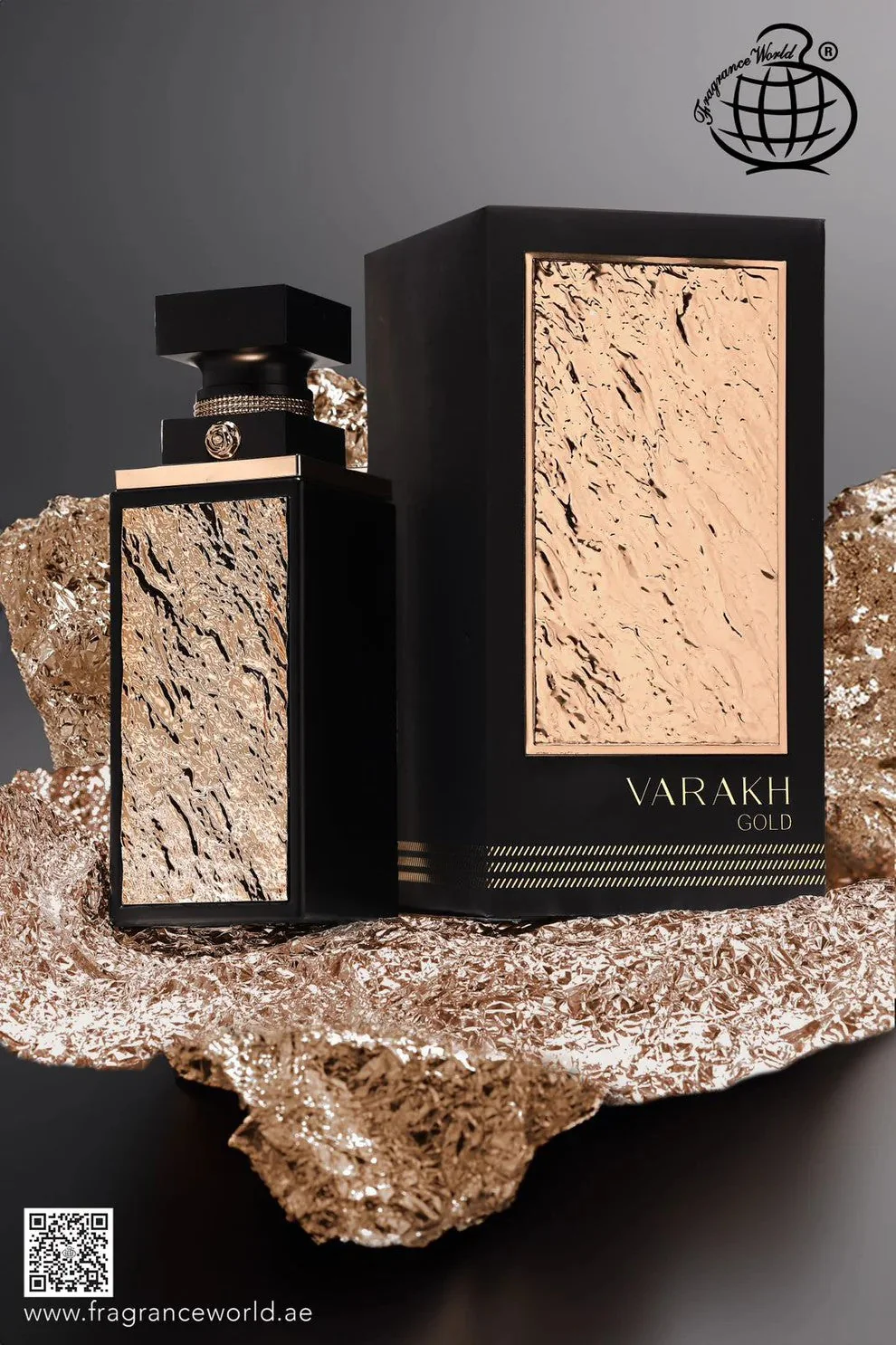 Varakh Gold FRAGRANCE WORLD 100ml - Muestra 10 ml - Image 2