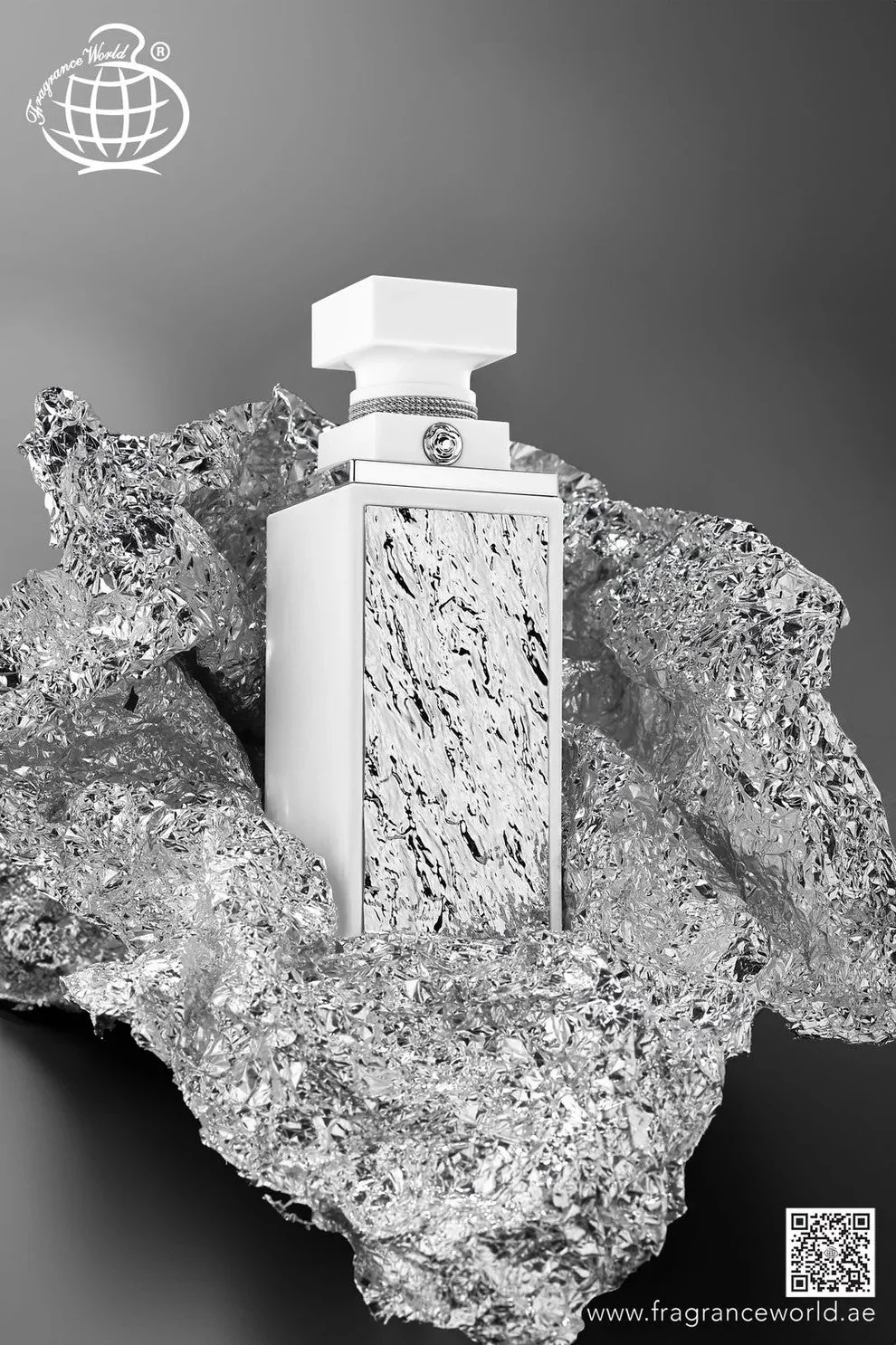 Varakh Silver FRAGRANCE WORLD 100ml - Muestra 5 ml - Image 2