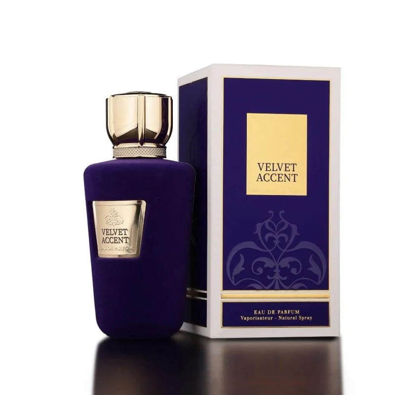 Velvet Accent Fragrance World 100ml - Muestra 10 ml