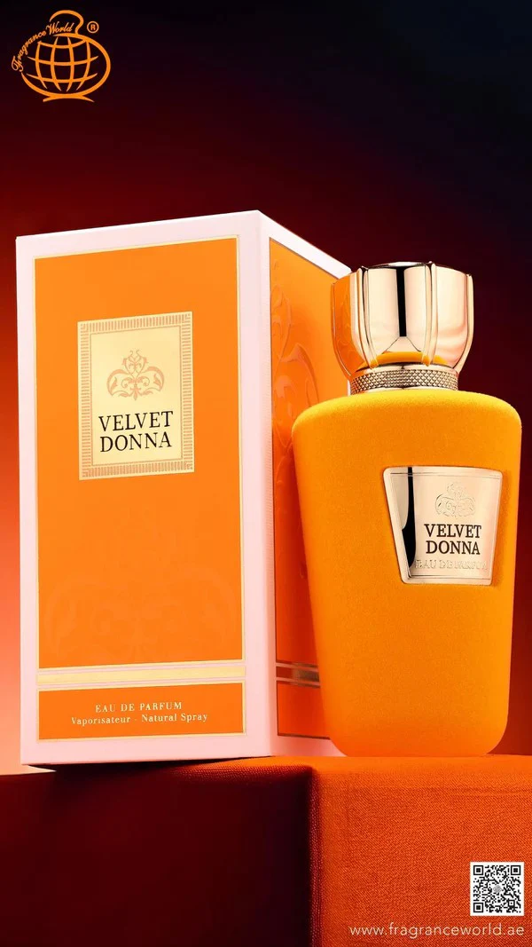Velvet Donna Fragrance World 100ml - Muestra 10 ml
