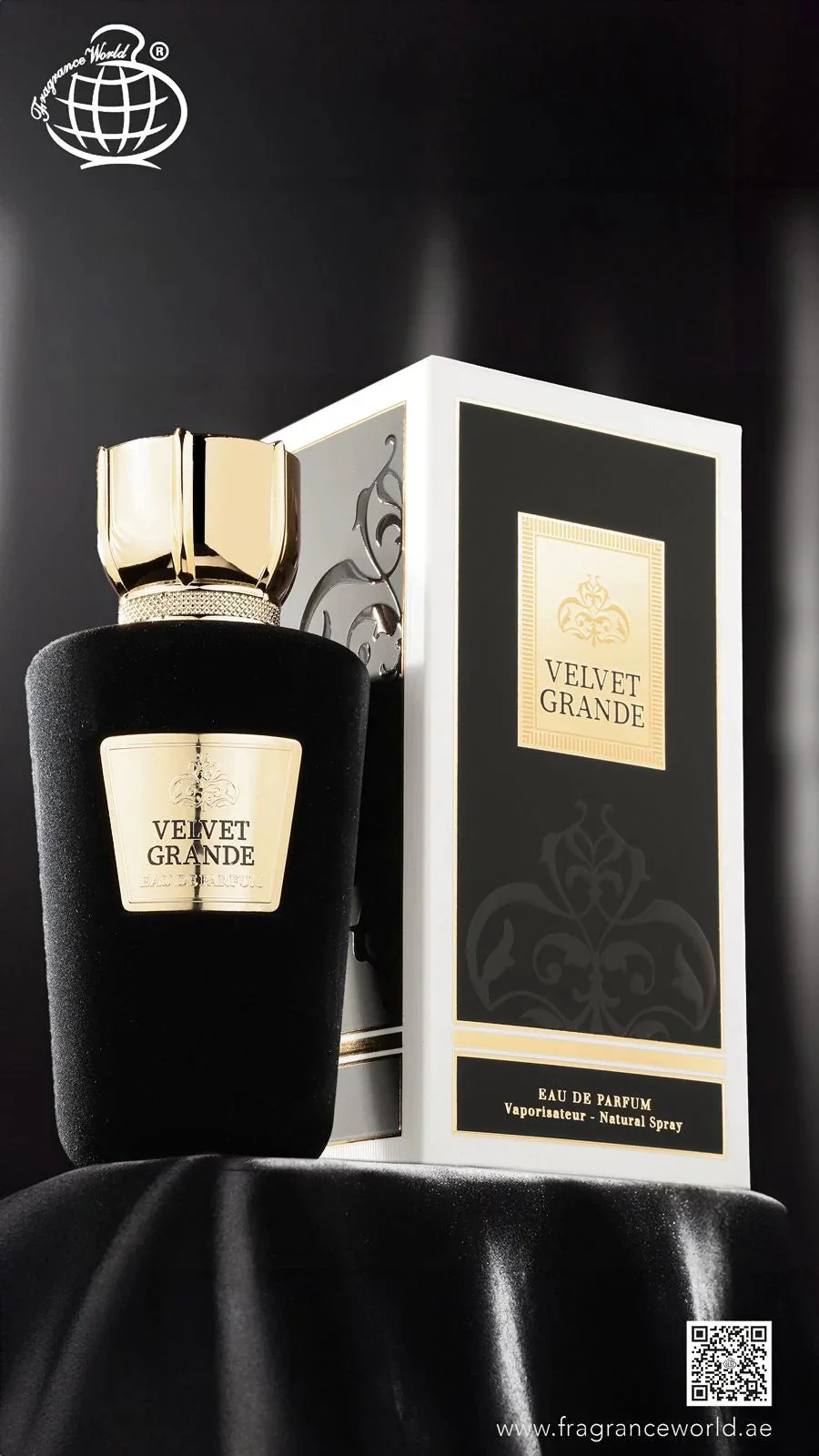 Velvet Grande FRAGRANCE WORLD - Muestra 3 ml