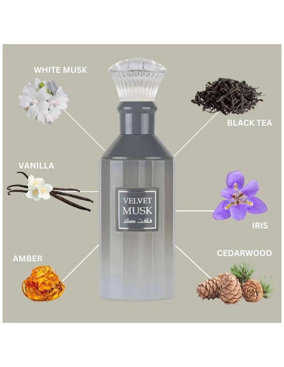 Velvet Musk LATTAFA - Muestra 5 ml - Image 2