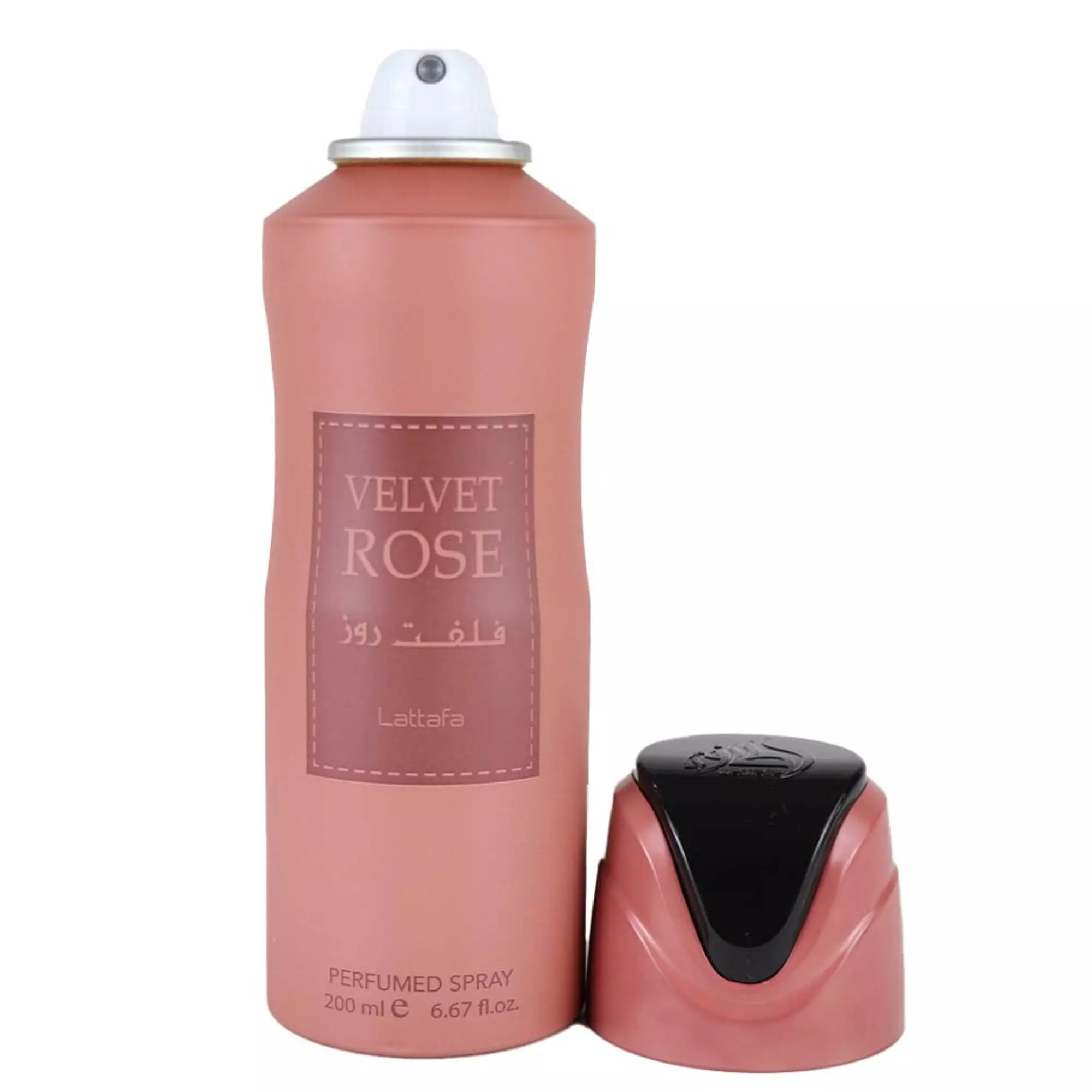 Velvet Rose Body Spray LATTAFA 200ml - Image 2