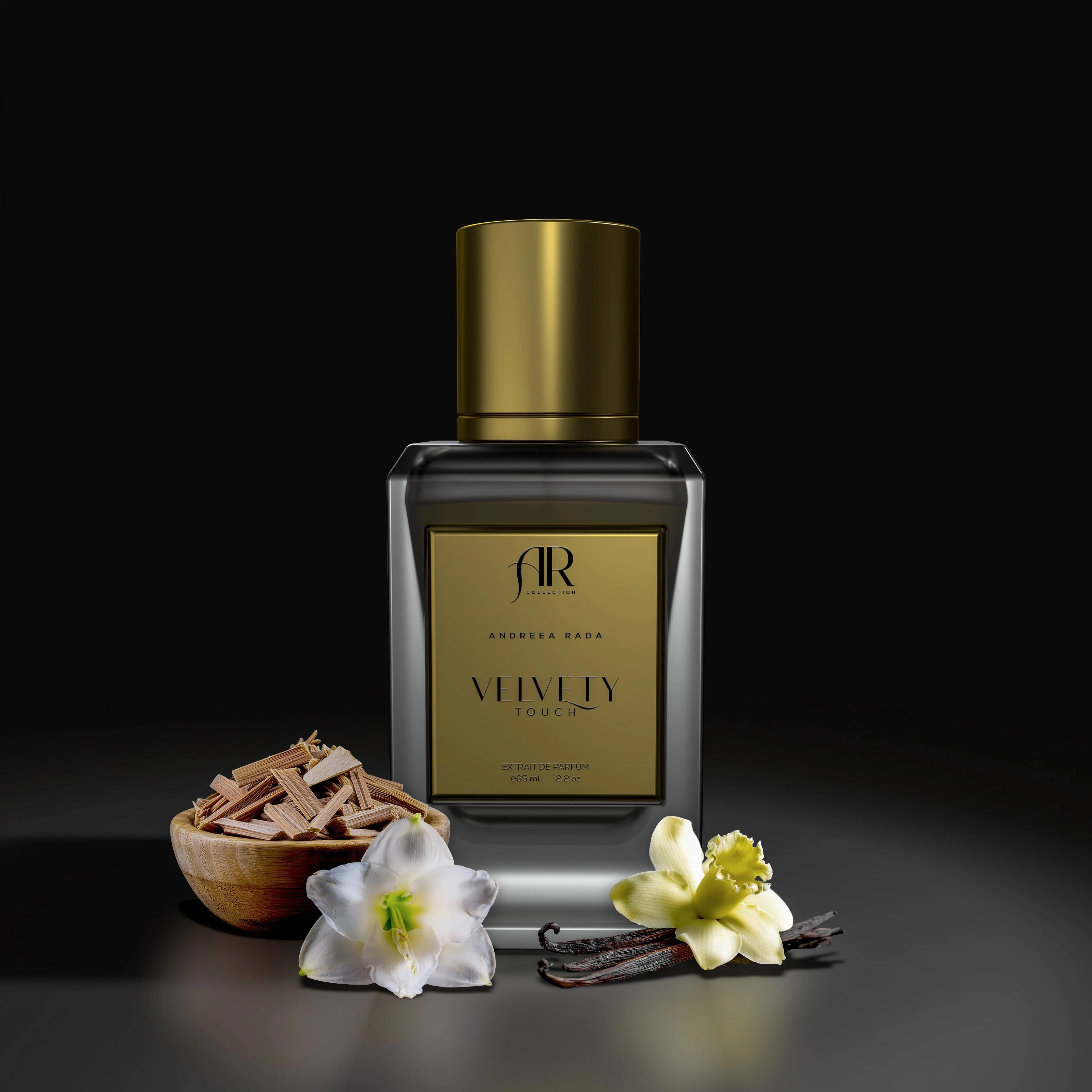 Velvety Touch Extrait de Parfum ANDREEA RADA Collection - Muestra 5 ml