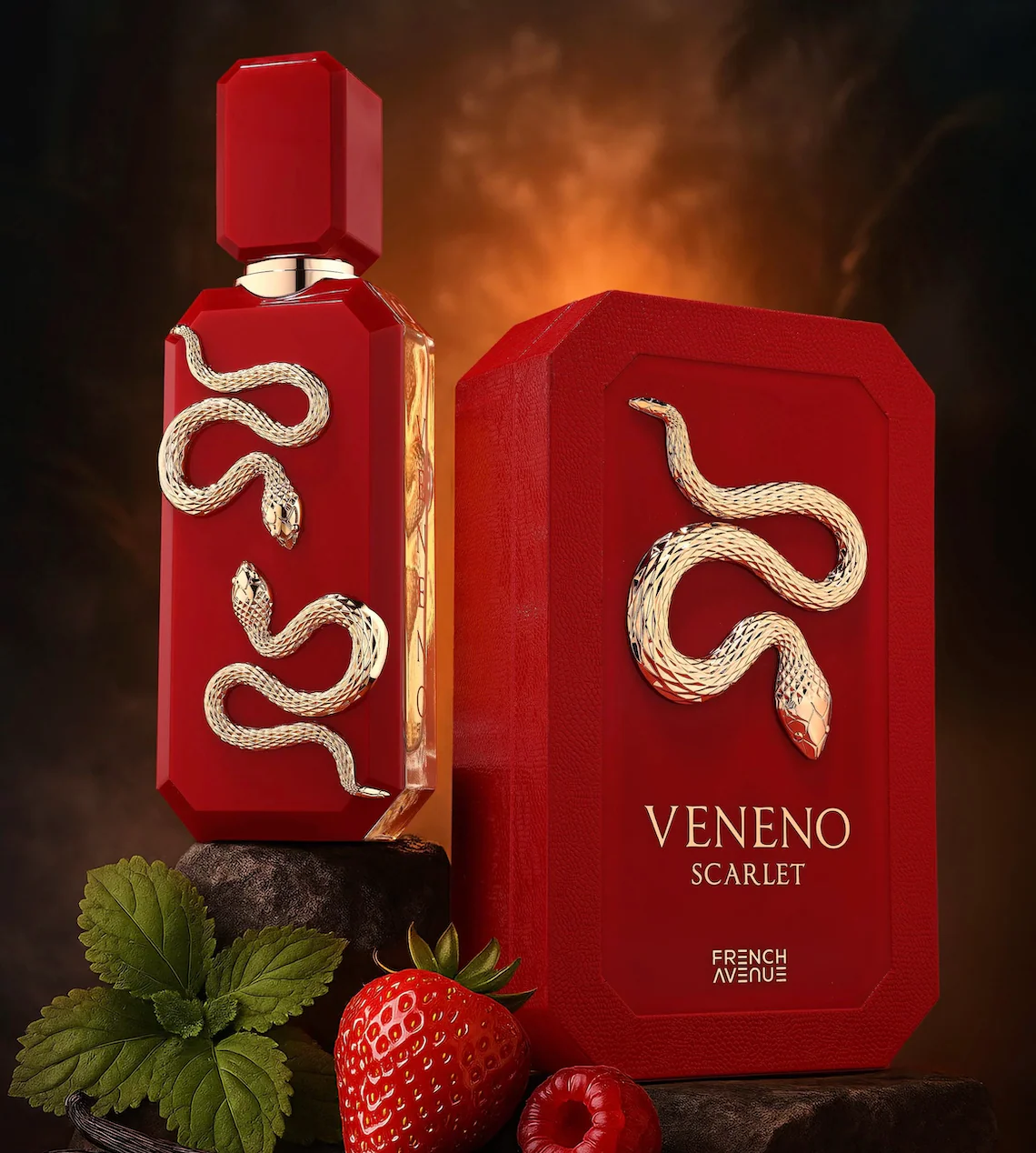 Veneno Scarlet FRENCH AVENUE - Image 2