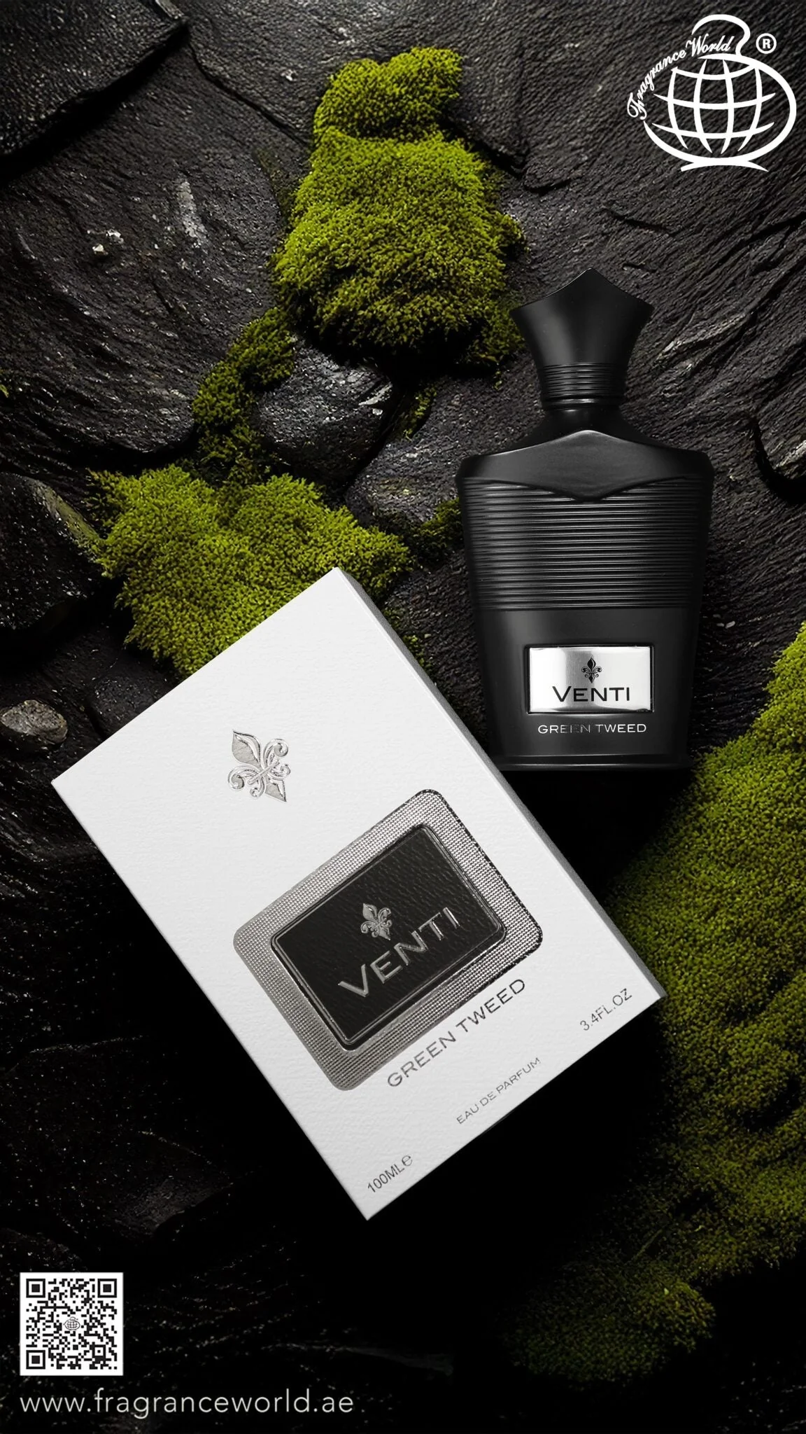 Venti Green Tweed FRAGRANCE WORLD - Muestra 3 ml