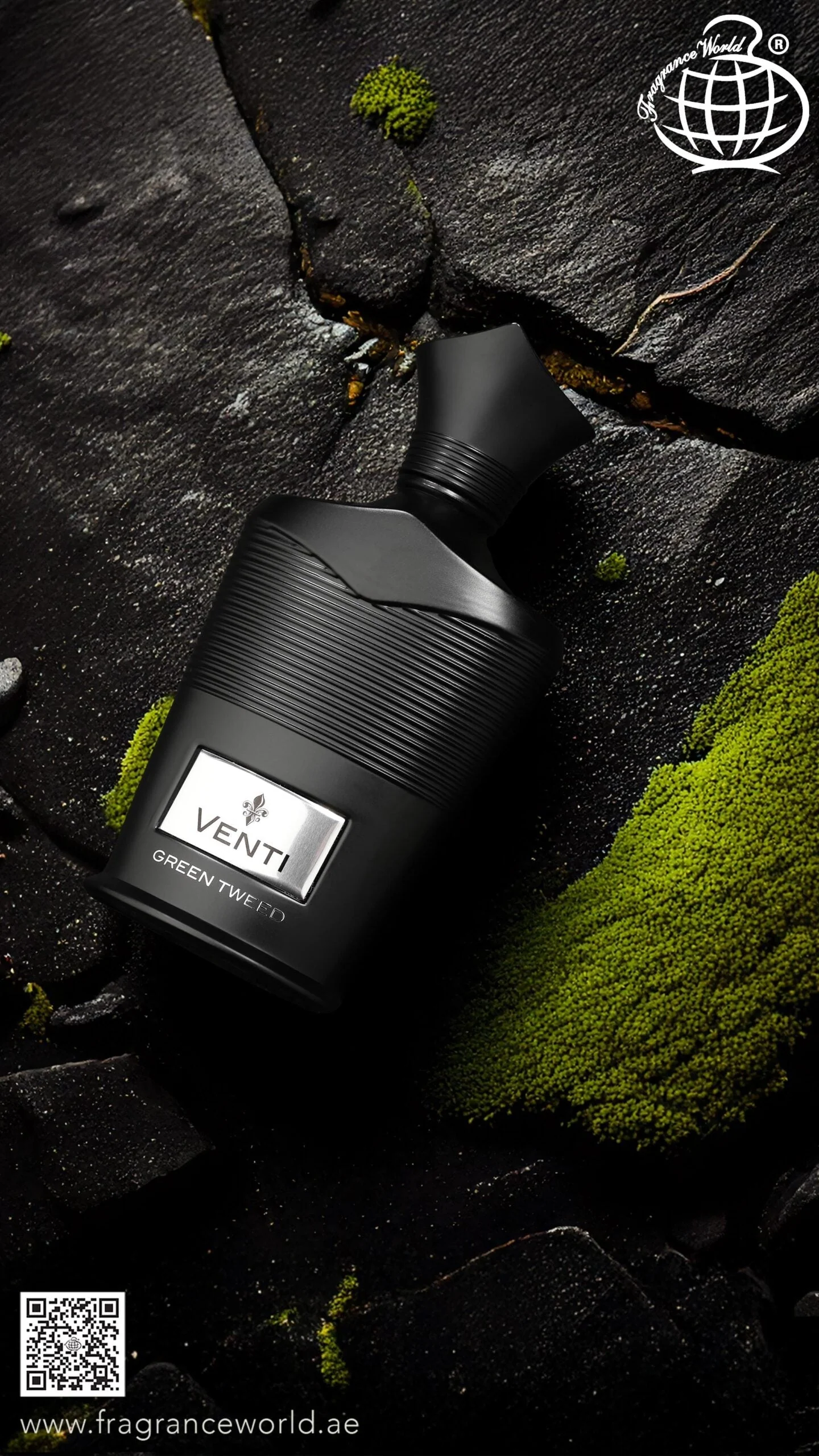 Venti Green Tweed FRAGRANCE WORLD - Muestra 5 ml - Image 2