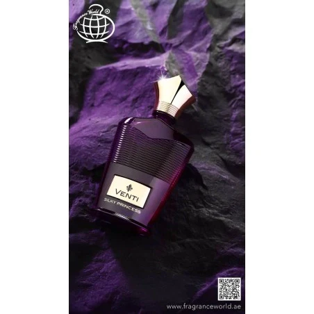 Venti Silky Princess FRAGRANCE WORLD 100ml - Muestra 10 ml - Image 2