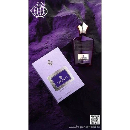 Venti Silky Princess FRAGRANCE WORLD 100ml - Muestra 10 ml - Image 3