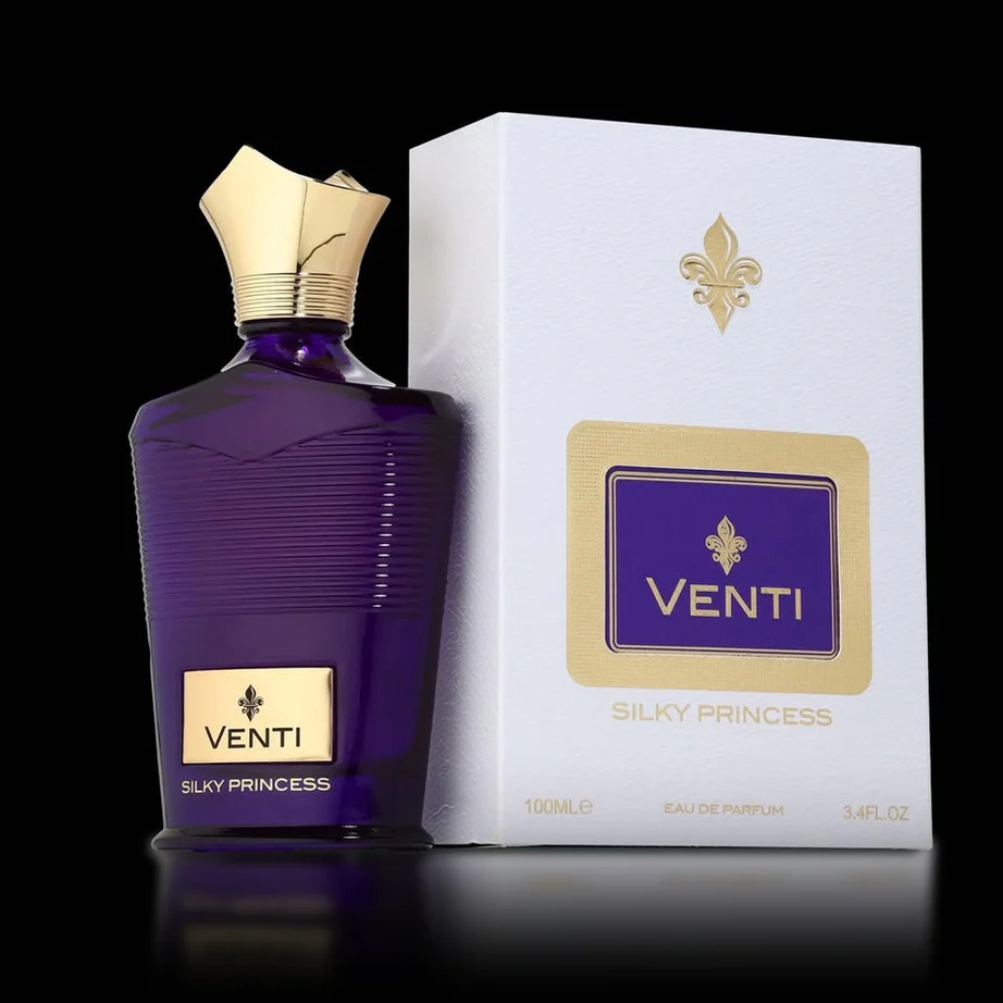 Venti Silky Princess FRAGRANCE WORLD 100ml - Muestra 3 ml
