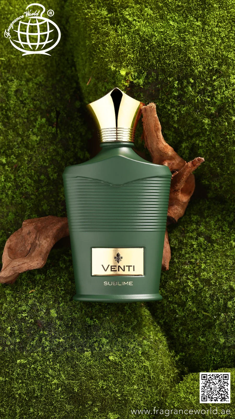 Venti Sublime FRAGRANCE WORLD 100ml - Muestra 10 ml - Image 2