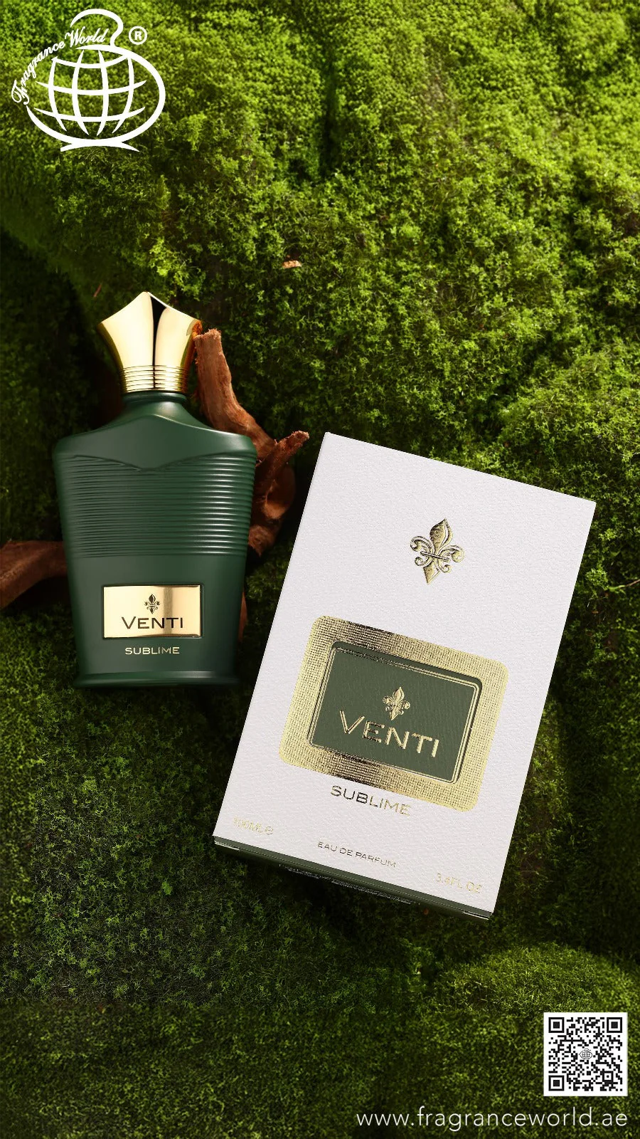 Venti Sublime FRAGRANCE WORLD 100ml - Muestra 3 ml