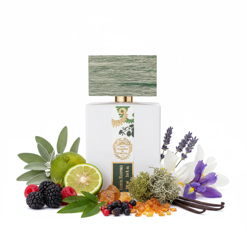 Verde Respiro GIARDINI DI TOSCANA - Muestra 3 ml