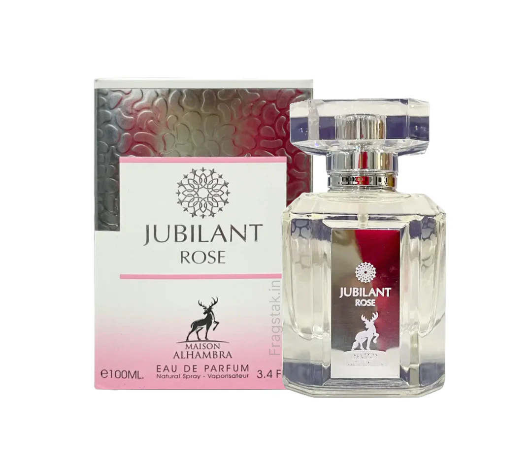 Jubilant Rose MAISON ALHAMBRA - Muestra 3 ml