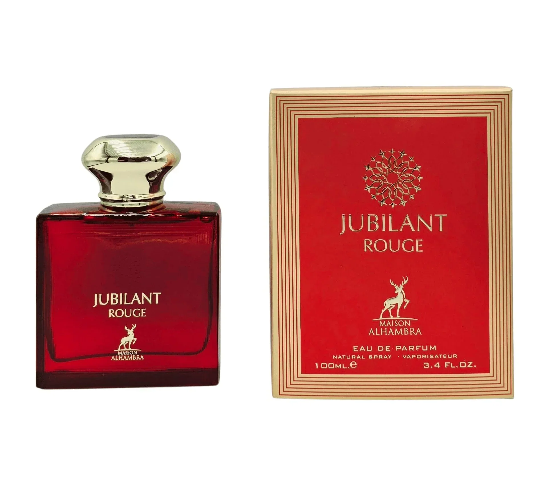 Jubilant Rouge MAISON ALHAMBRA 100ml - Muestra 10 ml