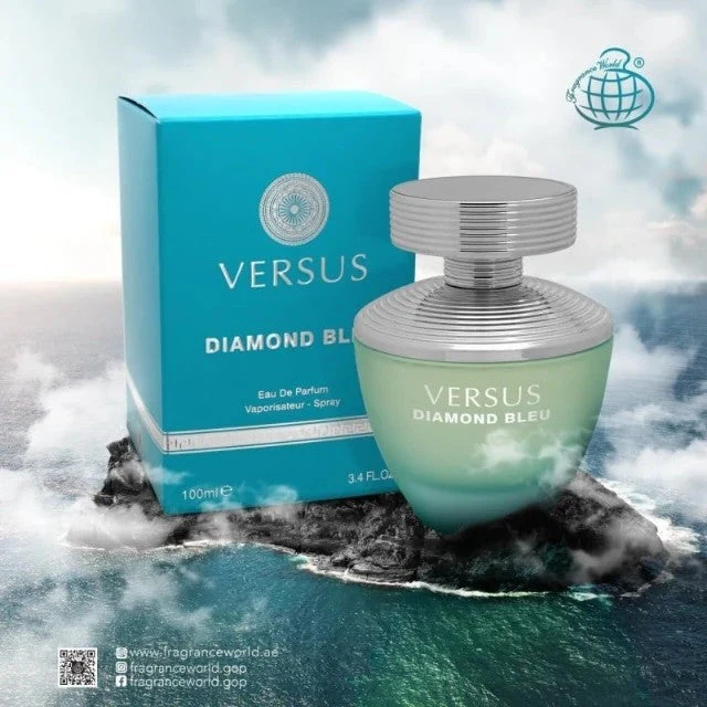 Versus Diamond Blue Fragrance World 100ml - Muestra 5 ml