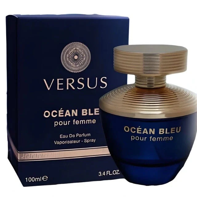 Versus Ocean Bleu Pour Femme Fragrance World 100ml - Muestra 10 ml