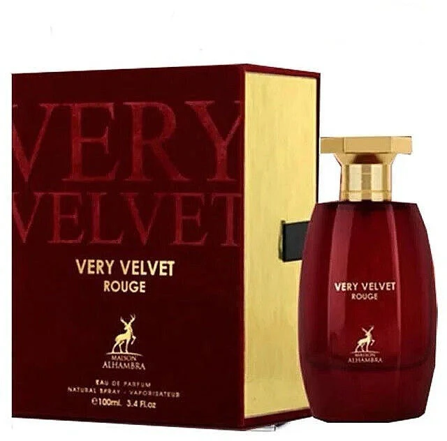 Very Velvet Rouge MAISON ALHAMBRA